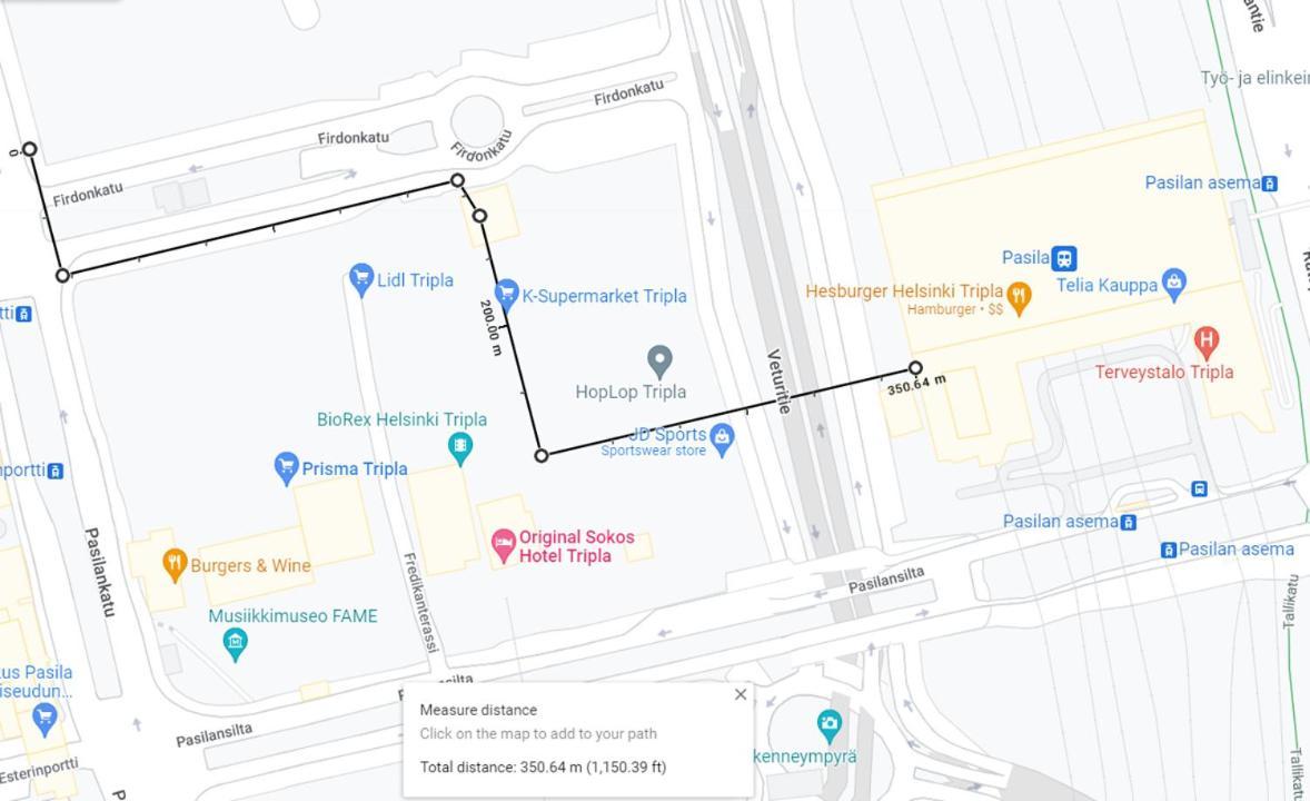 Pasila Star Daire Helsinki Dış mekan fotoğraf